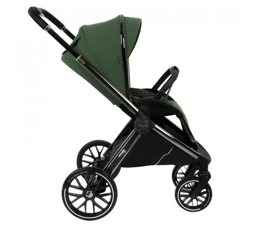 Коляска 3 в 1 Pituso Mayla Lux, Forest Green