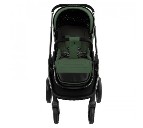 Коляска 3 в 1 Pituso Mayla Lux, Forest Green