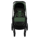 Коляска 3 в 1 Pituso Mayla Lux, Forest Green