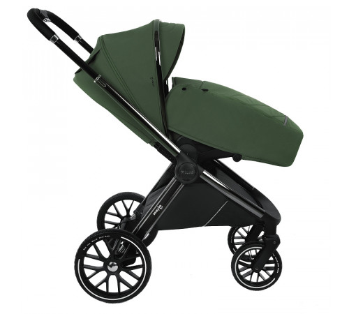 Коляска 3 в 1 Pituso Mayla Lux, Forest Green