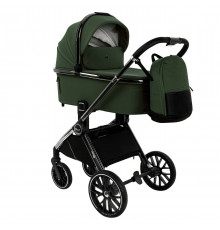 Коляска 3 в 1 Pituso Mayla Lux, Forest Green