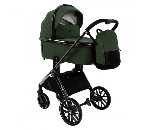 Коляска 3 в 1 Pituso Mayla Lux, Forest Green