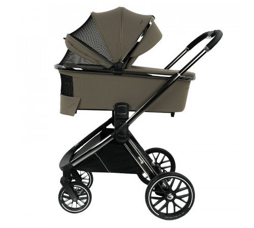 Коляска 3 в 1 Pituso Mayla Lux, Mocca