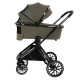 Коляска 3 в 1 Pituso Mayla Lux, Mocca