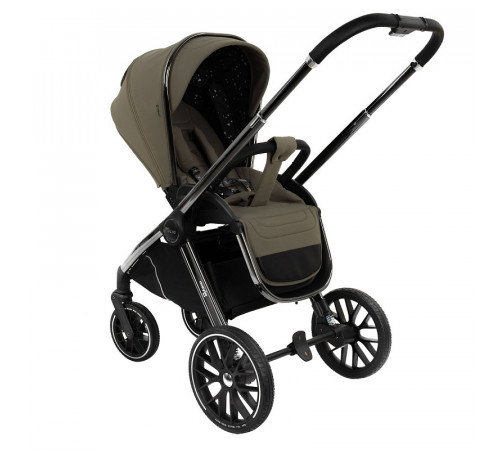 Коляска 3 в 1 Pituso Mayla Lux, Mocca