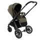 Коляска 3 в 1 Pituso Mayla Lux, Mocca