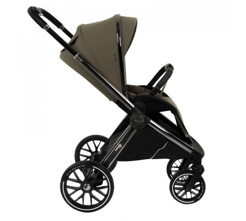 Коляска 3 в 1 Pituso Mayla Lux, Mocca