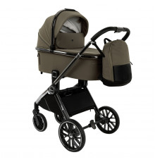 Коляска 3 в 1 Pituso Mayla Lux, Mocca