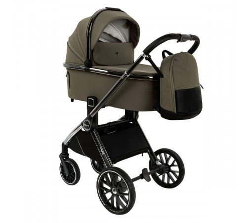 Коляска 3 в 1 Pituso Mayla Lux, Mocca