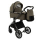 Коляска 3 в 1 Pituso Mayla Lux, Mocca