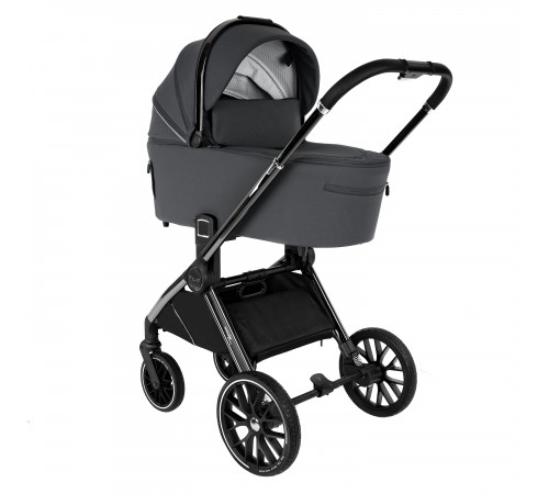 Коляска 3 в 1 Pituso Mayla Luxury, Dark Grey