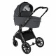Коляска 3 в 1 Pituso Mayla Luxury, Dark Grey
