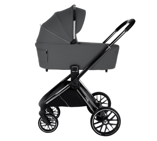 Коляска 3 в 1 Pituso Mayla Luxury, Dark Grey