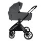 Коляска 3 в 1 Pituso Mayla Luxury, Dark Grey