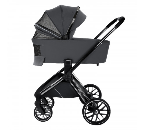 Коляска 3 в 1 Pituso Mayla Luxury, Dark Grey