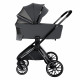 Коляска 3 в 1 Pituso Mayla Luxury, Dark Grey