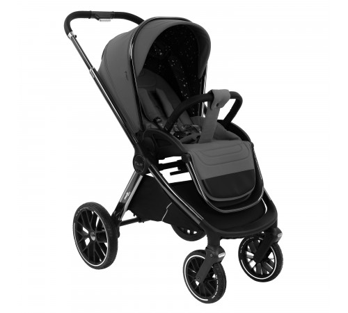 Коляска 3 в 1 Pituso Mayla Luxury, Dark Grey