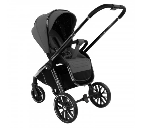 Коляска 3 в 1 Pituso Mayla Luxury, Dark Grey