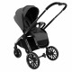 Коляска 3 в 1 Pituso Mayla Luxury, Dark Grey