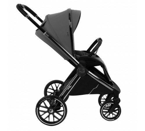 Коляска 3 в 1 Pituso Mayla Luxury, Dark Grey