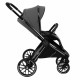 Коляска 3 в 1 Pituso Mayla Luxury, Dark Grey