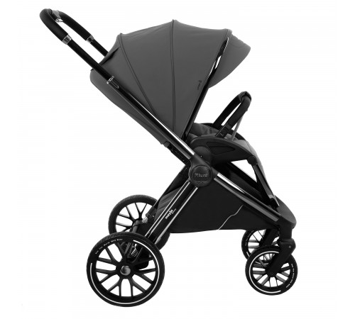Коляска 3 в 1 Pituso Mayla Luxury, Dark Grey