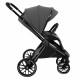 Коляска 3 в 1 Pituso Mayla Luxury, Dark Grey