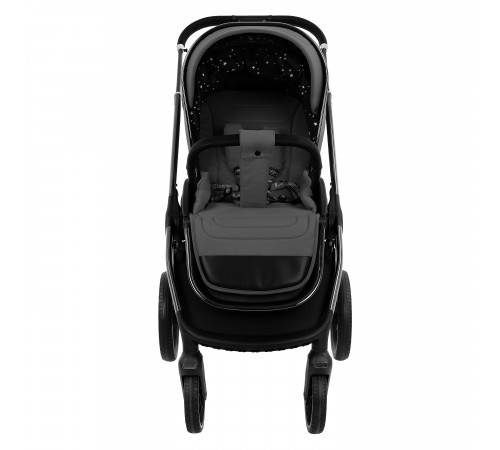 Коляска 3 в 1 Pituso Mayla Luxury, Dark Grey
