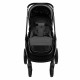 Коляска 3 в 1 Pituso Mayla Luxury, Dark Grey