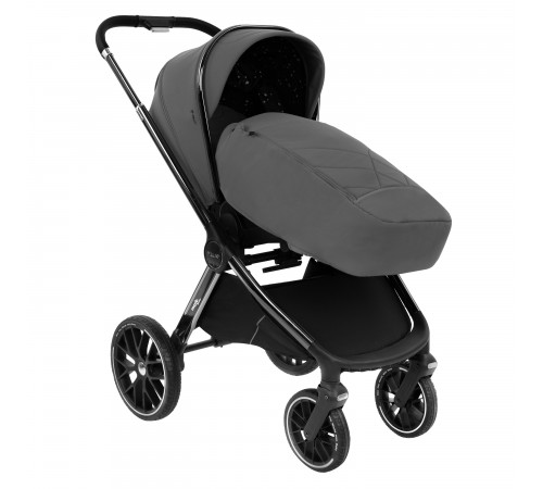 Коляска 3 в 1 Pituso Mayla Luxury, Dark Grey