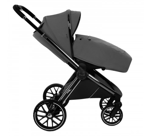 Коляска 3 в 1 Pituso Mayla Luxury, Dark Grey