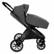 Коляска 3 в 1 Pituso Mayla Luxury, Dark Grey