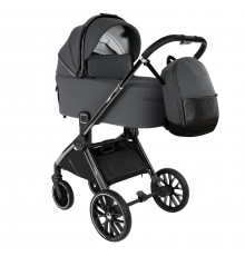 Коляска 3 в 1 Pituso Mayla Luxury, Dark Grey