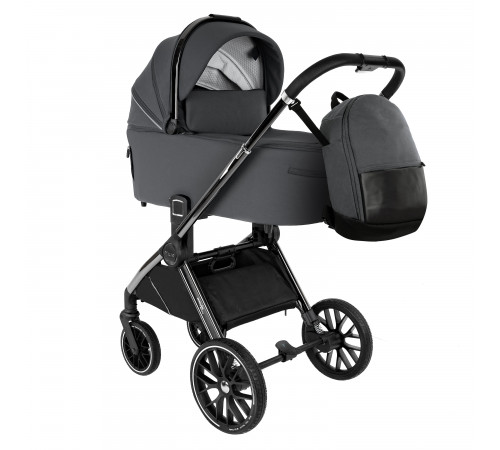 Коляска 3 в 1 Pituso Mayla Luxury, Dark Grey