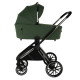 Коляска 3 в 1 Pituso Mayla Luxury, Forest Green