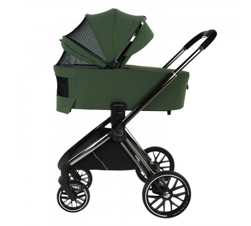 Коляска 3 в 1 Pituso Mayla Luxury, Forest Green