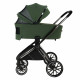 Коляска 3 в 1 Pituso Mayla Luxury, Forest Green