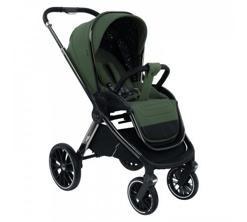 Коляска 3 в 1 Pituso Mayla Luxury, Forest Green