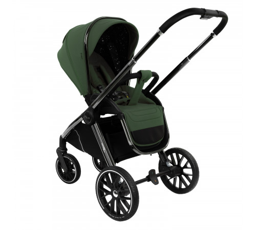 Коляска 3 в 1 Pituso Mayla Luxury, Forest Green