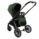 Коляска 3 в 1 Pituso Mayla Luxury, Forest Green