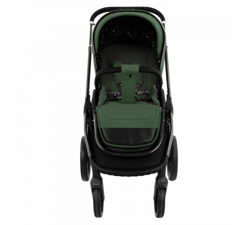 Коляска 3 в 1 Pituso Mayla Luxury, Forest Green