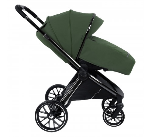 Коляска 3 в 1 Pituso Mayla Luxury, Forest Green