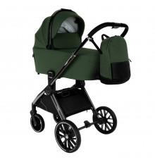 Коляска 3 в 1 Pituso Mayla Luxury, Forest Green