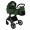 Коляска 3 в 1 Pituso Mayla Luxury, Forest Green