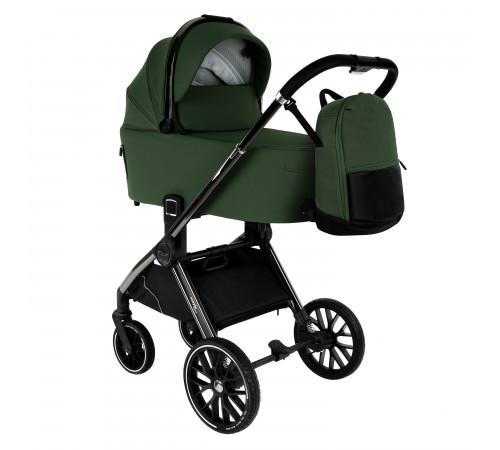 Коляска 3 в 1 Pituso Mayla Luxury, Forest Green