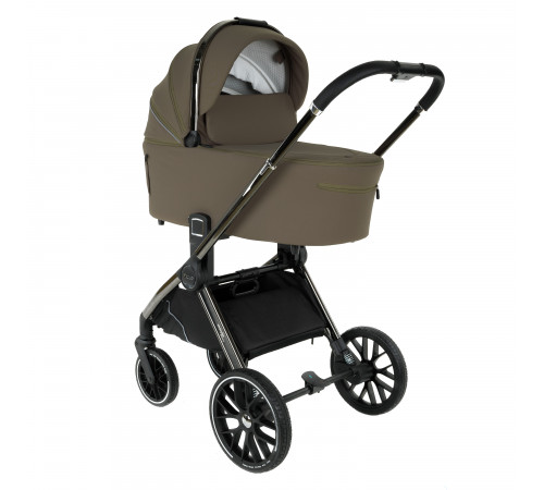Коляска 3 в 1 Pituso Mayla Luxury, Mocca