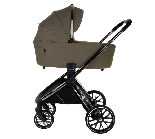 Коляска 3 в 1 Pituso Mayla Luxury, Mocca