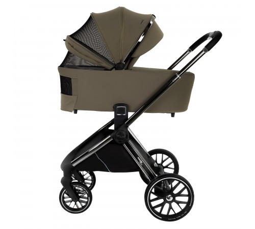 Коляска 3 в 1 Pituso Mayla Luxury, Mocca
