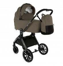 Коляска 3 в 1 Pituso Mayla Luxury, Mocca