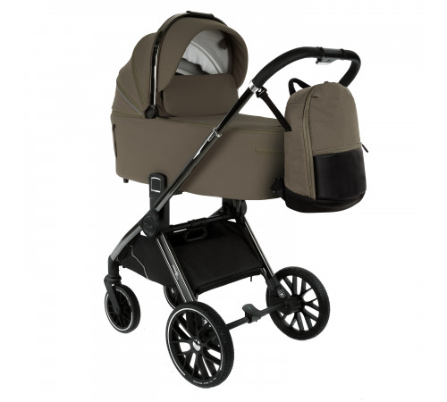 Коляска 3 в 1 Pituso Mayla Luxury, Mocca